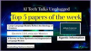 Top AI Papers of the Week Breaking New Grounds in Multilingual Models Ideological Insights amp More [upl. by Atteuqram]