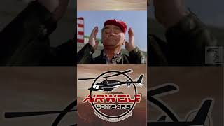 Airwolf Theme  40 Years  19842024 shorts [upl. by Aliemaj]