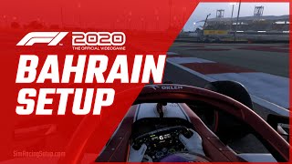 F1 2020 Bahrain Car Setup  Good RaceCareer Mode Setup [upl. by Melicent]