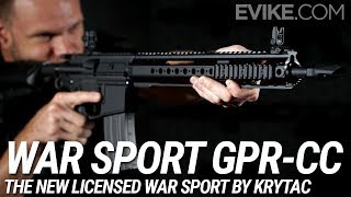 War Sport GPRCC  The New Licensed War Sport by Krytac [upl. by Narut]