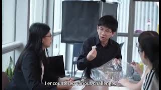 Babson College Essay VideoPangkin Li [upl. by Launce158]