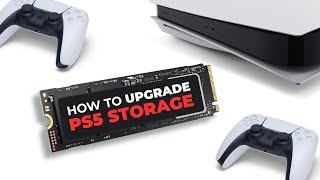 How To Upgrade Your PS5 Storage EASY SSD amp Heatsink Install Guide [upl. by Wardlaw42]