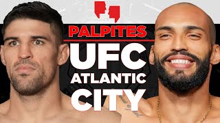 PALPITES UFC Atlantic City [upl. by Llecrep]