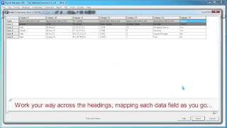 Importing employee data into Payroll Manager [upl. by Standing]