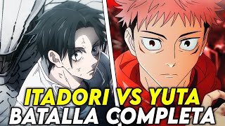 ⚡YUJI ITADORI VS YUTA  EJECUCIÓN DE ITADORI  BATALLA COMPLETA  JUJUTSU KAISEN [upl. by Alameda]