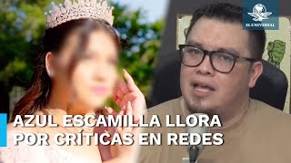 Rompe en llanto hija de Franco Escamilla por críticas en redes a sus XV años [upl. by Nesyrb]