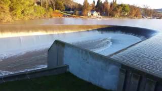 Deer Creek at Lake Wildwood spillway [upl. by Slaby572]