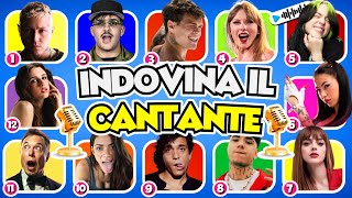 Indovina il CANTANTE dalla CANZONE Part 2🎤🎵CHI Canta Meglio Quiz Cantanti Italiani [upl. by Inoue136]