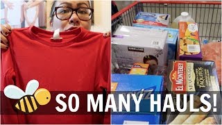 NEW CLOTHES  COSTCO HAUL  November 9 2017 [upl. by Pepin]