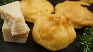 Parmesan Krapfen  Herzhafte Krapfen aus dem Ofen [upl. by Kenison]