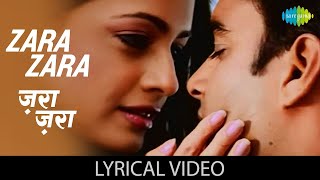 Zara Zara With Lyrics  ज़रा ज़रा  Rehna Hai Tere Dil Mein  R Madhavan  Bombay Jayashri  RHTDM [upl. by Juley429]