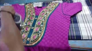 How to Iron and Fold Chudidar  Chudidar Ironing  Salwar  ironing womens clothes [upl. by Trinetta]