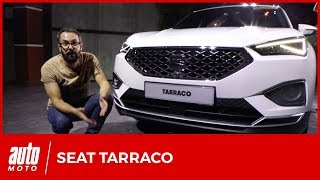 2019 Seat Tarraco PRESENTATION  infos avis prix et découverte de lintérieur [upl. by Deirdre]