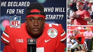 Will Tate Martell or Justin Fields Start for Ohio State in 2019 [upl. by Mitchiner877]