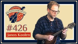 Mandolin Mondays Featuring Janos Koolen  quotZweribach and The Billy Goatquot [upl. by Atnamas]