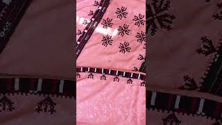 mosom موسومnew stitch leaf designembroideryshorts foryouytshorts viral [upl. by Ennair]