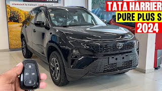 New Tata Harrier Pure Plus S Dark Edition  Reallife review [upl. by Filiano984]