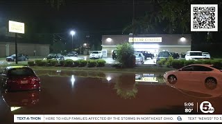 Merriman Valley businesses clean up after flash flooding [upl. by Eenad]