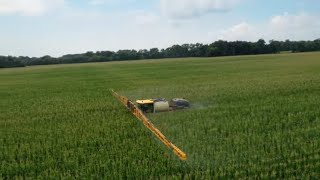 Hurricane Beryl Diesel In Gas Pickup Trucks amp Spraying More Corn Fungicide With The Hagie S5 E17 [upl. by Lever24]