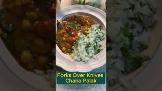 Forks Over Knives Chana Palak [upl. by Felipe]