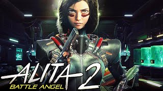 Alita Battle Angel 2 trailer cast teaser movie Alita 2 Release date [upl. by Alby]