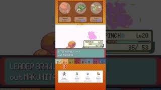 Trapinch vs 2nd Gym Part3 Pokémon Emerald Challenge pokemon [upl. by Elay975]