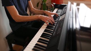 Lewis Capaldi  Someone You Loved Piano Cover [upl. by Yelram]