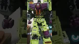 Transformers G1 Devastator [upl. by Afatsuom847]