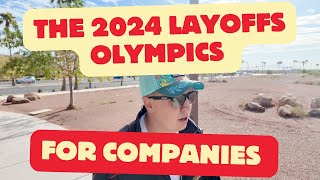 Layoff Olympics 2024 Corporate Games with Jobs at Stake [upl. by Alurd]