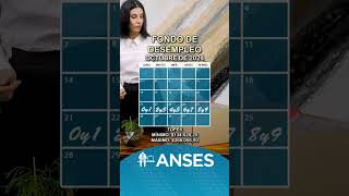 Calendario de Anses con fechas de pago del fondo de desempleo en octubre de 2024 [upl. by Scarlett587]