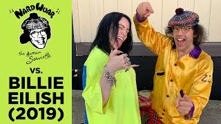 Nardwuar vs Billie Eilish 2019 [upl. by Anawik]