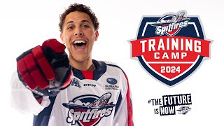 Windsor Spitfires Training Camp 2024 [upl. by Halette475]