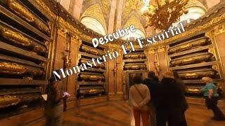 Visita Real Monasterio El Escorial Uncover the secrets of Escorial Monastery A Fascinating Journey [upl. by Timus]