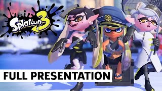 Splatoon 3 Trailer  Nintendo Direct September 2021 [upl. by Helene534]