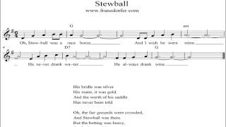 Stewball instrumental [upl. by Maxim157]