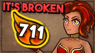 We Broke Pyromancer Already 10000 Healing  Backpack Battles [upl. by Abad]