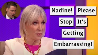 Nadine Dorries Thinks Scott Bensons Whip Removal Is An Attack On Boris Johnson [upl. by Ameen]