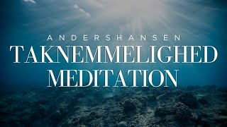 Taknemmelighedsmeditation med Anders Hansen [upl. by Vena629]