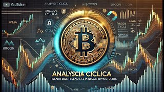 Analisi Ciclica Bitcoin BTC Saliremo o Inizierà uno Storno [upl. by Munster]