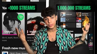 El SECRETO para aumentar STREAMS con el ALGORITMO de SPOTIFY 🔥 Artistas [upl. by Gaskill]