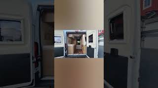 Fiat Ducato Camper Van Roller Team Livingstone 2 Sport shorts vanlife rvtour [upl. by Ymmak891]