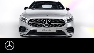 MercedesBenz AClass Sedan 2018 The Design [upl. by Kier]