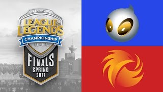 DIG vs P1 Game 3  2017 NA LCS Spring Quarterfinals [upl. by Zela820]