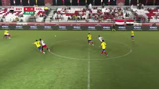 EGIPTO VS COLOMBIA  MUNDIAL SOCCA OMÁN [upl. by Hallvard833]