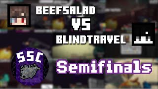 SSC Semifinals  blindtravel vs BeefSalad [upl. by Patterman]