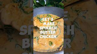 Easy Creamy Lemon Garlic Butter Chicken with Spinach  Quick Chicken Recipe [upl. by Legnaleugim]