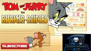 TOM AND JERRY  REFRIGER RAIDERS  CARTOON NETWORK FLASH GAMES [upl. by Ellerud]