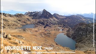 Hourquette Nère 2465m [upl. by Eustache]