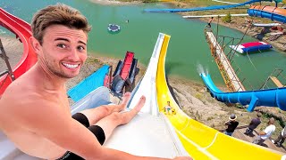 Testing Every Attraction at Worlds Craziest Waterpark [upl. by Barbur800]