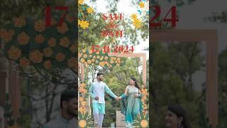 Save the date wedding marriage urmirajwedding Urmiraj savethedate shorts trending ytshorts [upl. by Asined]